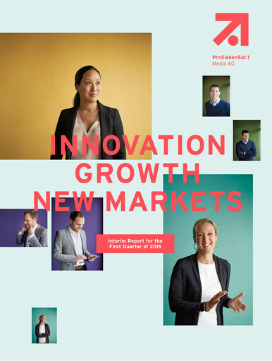Thumbnail ProSiebenSat.1 Media
 Quarterly Report 2015-q1