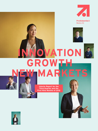 Thumbnail ProSiebenSat.1 Media
 Quarterly Report 2015-q3