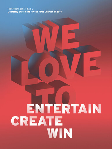 Thumbnail ProSiebenSat.1 Media
 Quarterly Report 2019-q1