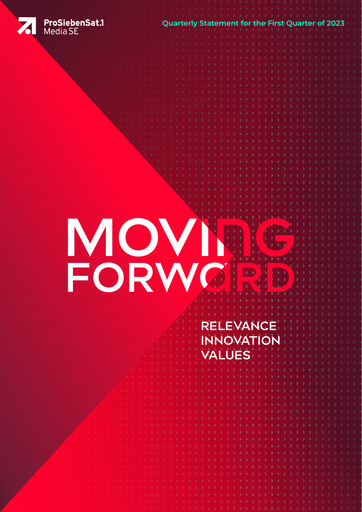 Thumbnail ProSiebenSat.1 Media
 Quarterly Report 2023-q1