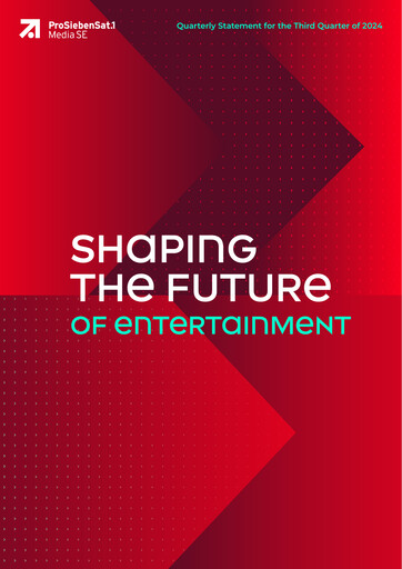 Thumbnail ProSiebenSat.1 Media
 Quarterly Report 2024-q3