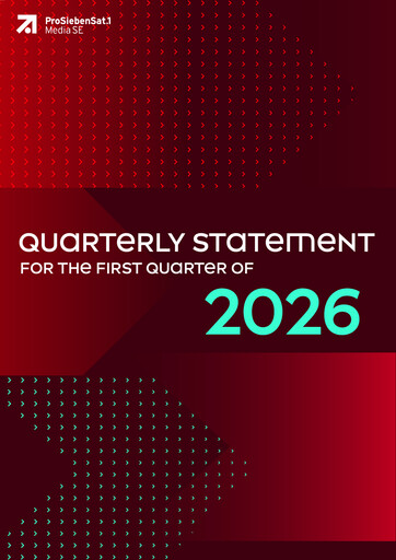 Thumbnail ProSiebenSat.1 Media
 Quarterly Report 2026-q1