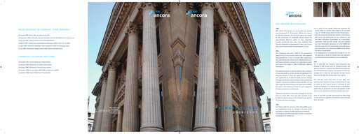Thumbnail KBC Ancora Annual Report 2006-2007