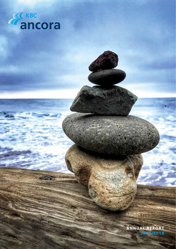 Thumbnail KBC Ancora Annual Report 2017-2018