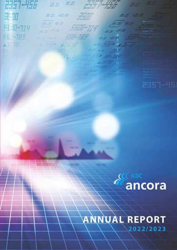 Thumbnail KBC Ancora Annual Report 2022-2023