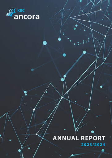 Thumbnail KBC Ancora Annual Report 2023-2024