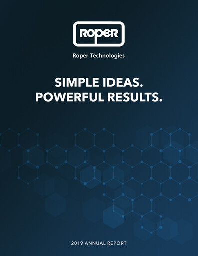 Vorschaubild Roper Technologies Jahresbericht 2019