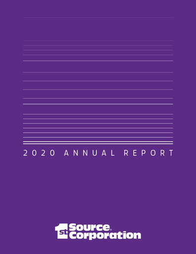 Vorschaubild 1st Source
 Jahresbericht 2020