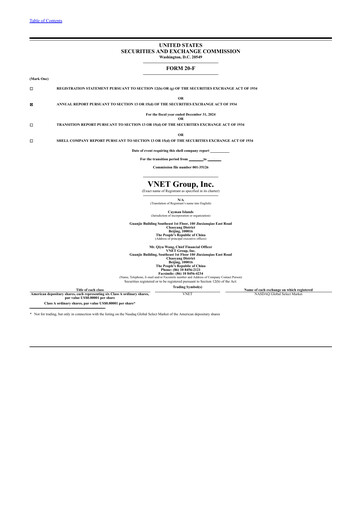 Thumbnail VNET Group Annual Report 2024