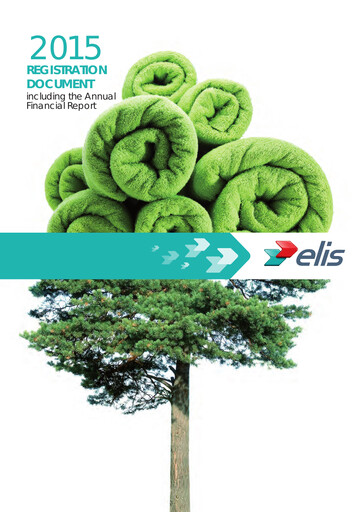 Miniature Elis Bilan financier 2015