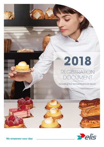 Miniature Elis Bilan financier 2018