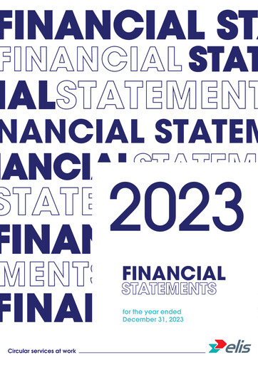 Miniature Elis Bilan financier 2023