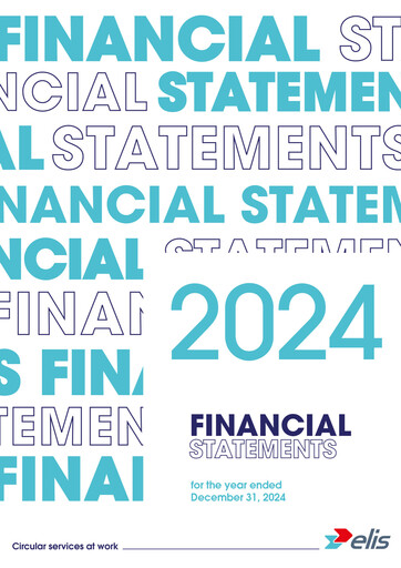 Miniature Elis Bilan financier 2024