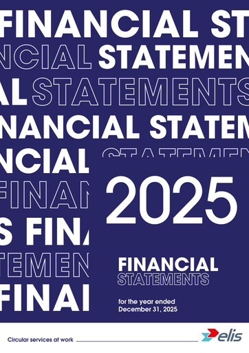 Miniature Elis Bilan financier 2025