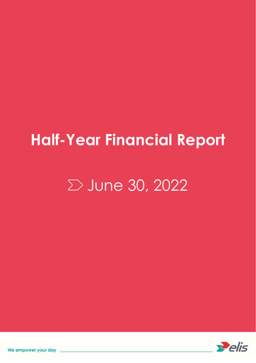 Miniature Elis Rapport semestriel 2022-h1