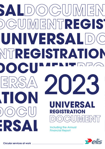Thumbnail Elis Universal Registration Document 2023