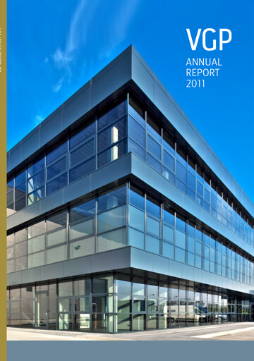 Miniature VGP NV Rapport annuel 2011