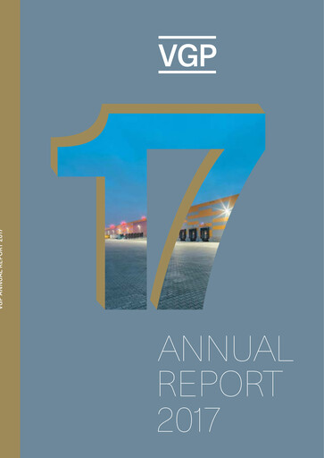 Miniature VGP NV Rapport annuel 2017