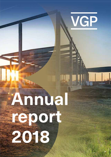 Miniature VGP NV Rapport annuel 2018
