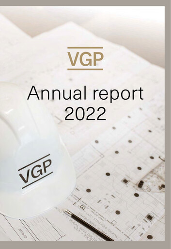 Miniature VGP NV Rapport annuel 2022