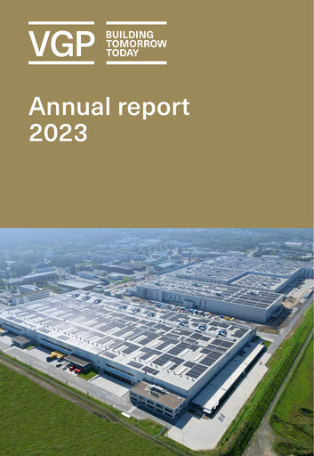 Miniature VGP NV Rapport annuel 2023