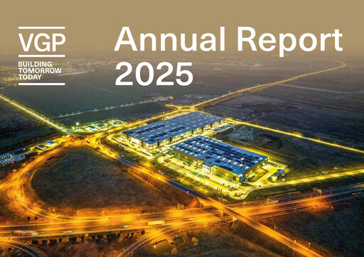 Thumbnail VGP NV Annual Report 2025