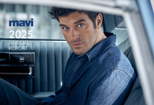 Vorschaubild Mavi Giyim Sanayi ve Ticaret Jahresbericht 2025