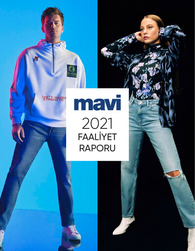 Thumbnail Mavi Giyim Sanayi ve Ticaret Annual Report 2021