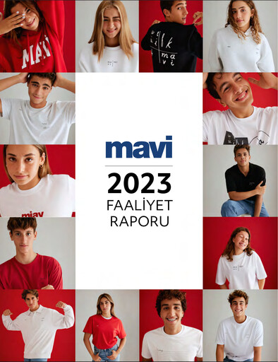 Thumbnail Mavi Giyim Sanayi ve Ticaret Annual Report 2023