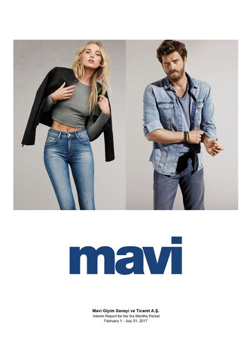 Vorschaubild Mavi Giyim Sanayi ve Ticaret Halbjahresbericht 2017-h1