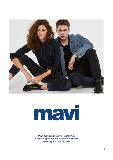 Vorschaubild Mavi Giyim Sanayi ve Ticaret Halbjahresbericht 2019-h1