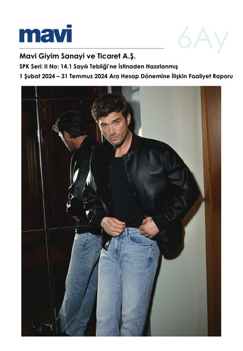 Thumbnail Mavi Giyim Sanayi ve Ticaret Half-year Report 2024-h1