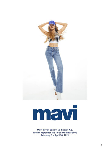 Vorschaubild Mavi Giyim Sanayi ve Ticaret Quartalsbericht 2021-q1