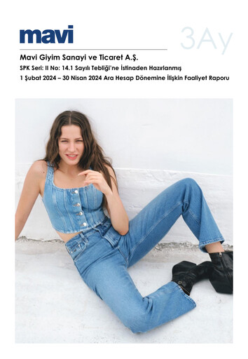 Vorschaubild Mavi Giyim Sanayi ve Ticaret Quartalsbericht 2024-q1