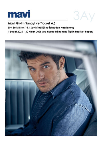 Vorschaubild Mavi Giyim Sanayi ve Ticaret Quartalsbericht 2025-q1