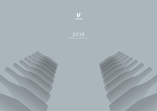Thumbnail Vidrala Annual Report 2016
