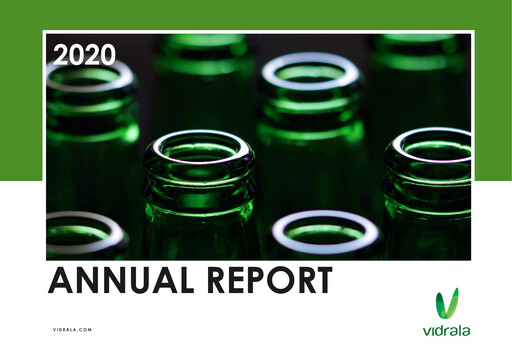 Thumbnail Vidrala Annual Report 2020
