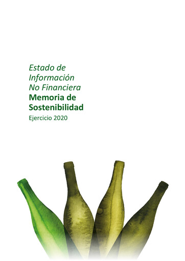 Thumbnail Vidrala ESG Report 2020