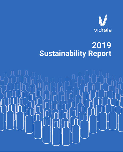Thumbnail Vidrala Sustainability Report 2019