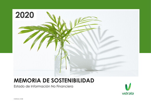 Thumbnail Vidrala Sustainability Report 2020