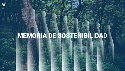 Thumbnail Vidrala Sustainability Report 2021
