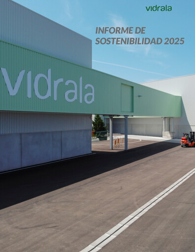 Thumbnail Vidrala Sustainability Report 2025
