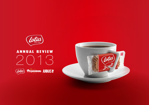 Thumbnail Lotus Bakeries Annual Report 2013
