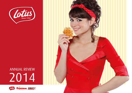 Thumbnail Lotus Bakeries Annual Report 2014