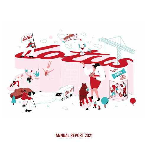 Thumbnail Lotus Bakeries Annual Report 2021