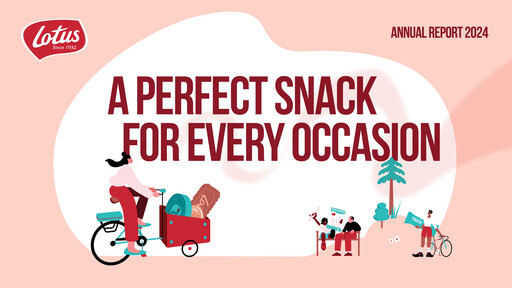 Thumbnail Lotus Bakeries Annual Report 2024