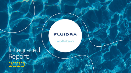 Thumbnail Fluidra Annual Report 2020