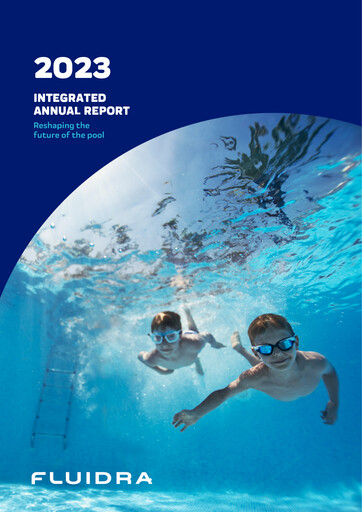 Thumbnail Fluidra Annual Report 2023