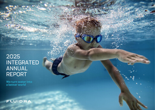 Thumbnail Fluidra Annual Report 2025