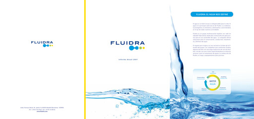 Thumbnail Fluidra Annual Report 2007